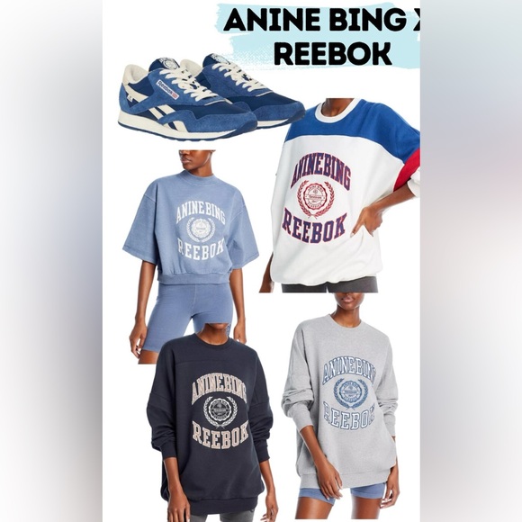 ANINE BING REEBOK SWEATSHIRT - Picture 5 of 13